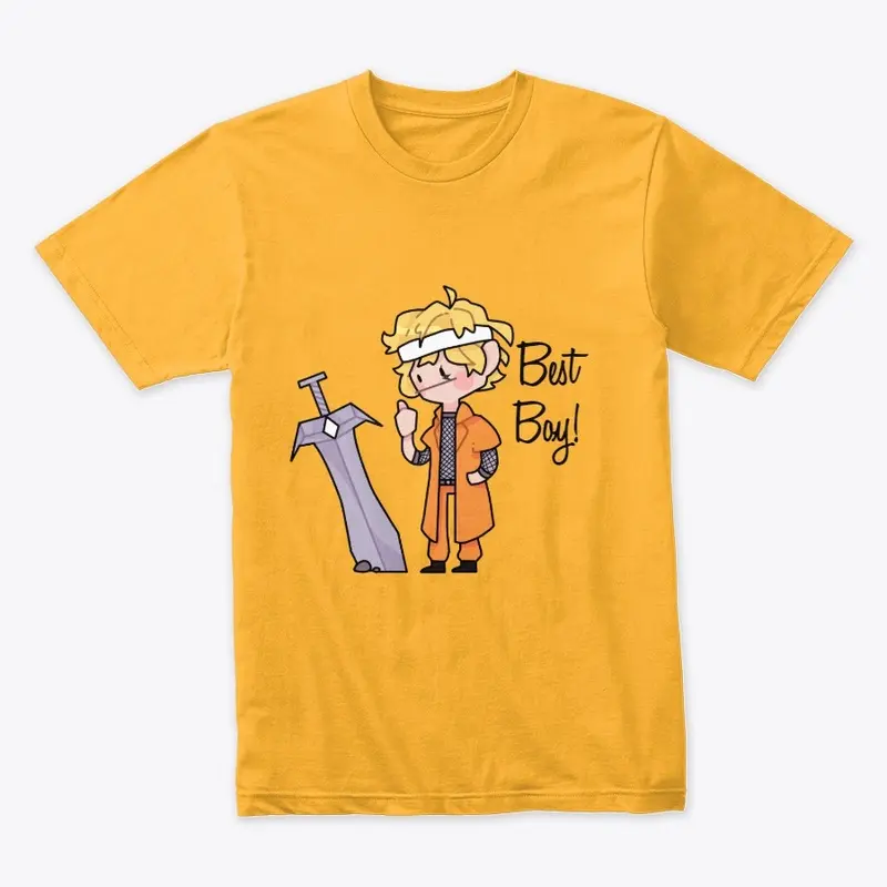 Best Boy! Franz T-shirt!