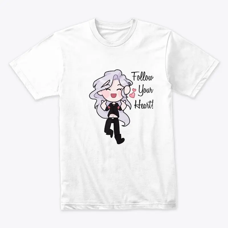 Follow Your Heart! Ayumi T-Shirt!